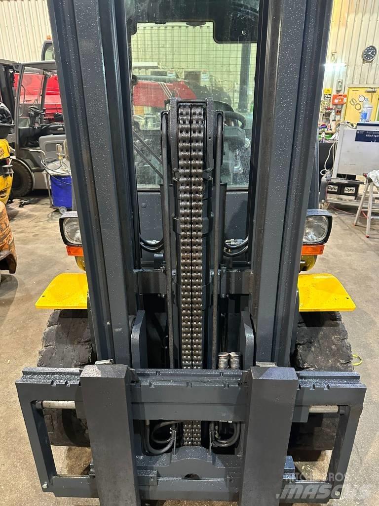 Jungheinrich DFG 550 Diesel Forklifts