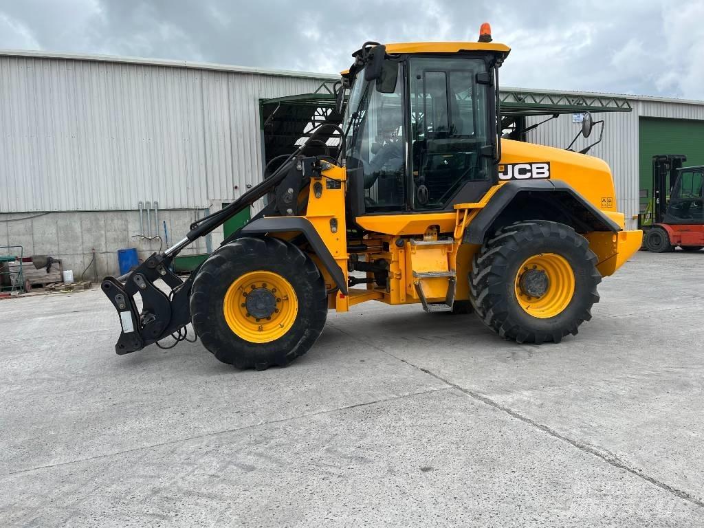 JCB 413 S Wheel Loaders