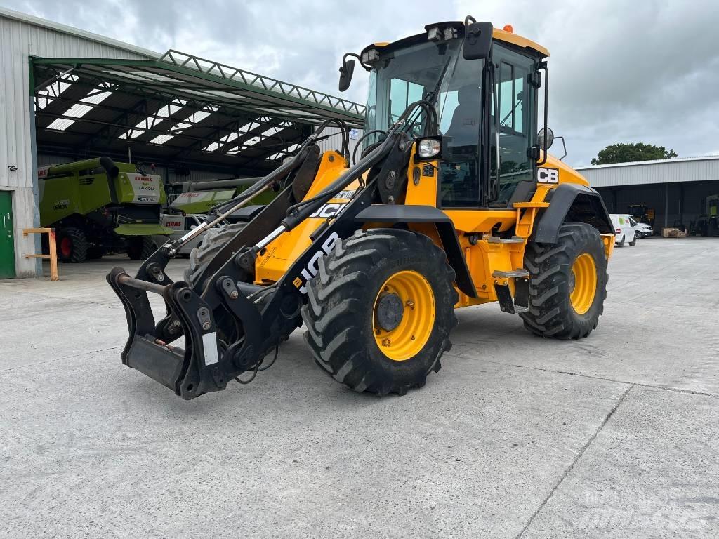 JCB 413 S Wheel Loaders
