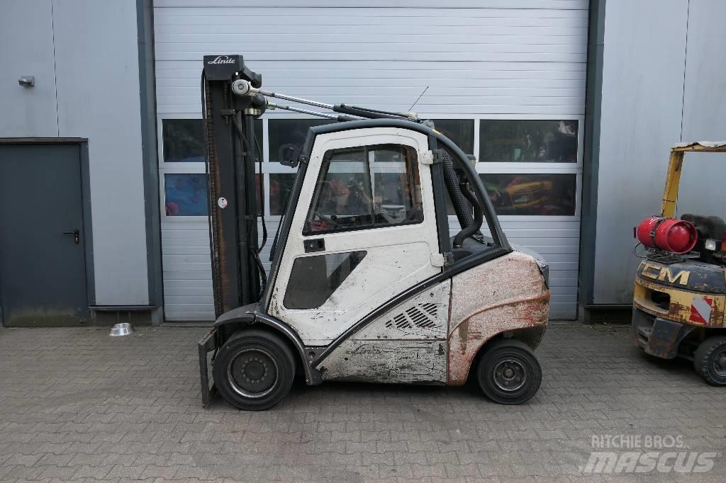 Linde H 35 D - 01 Diesel Forklifts