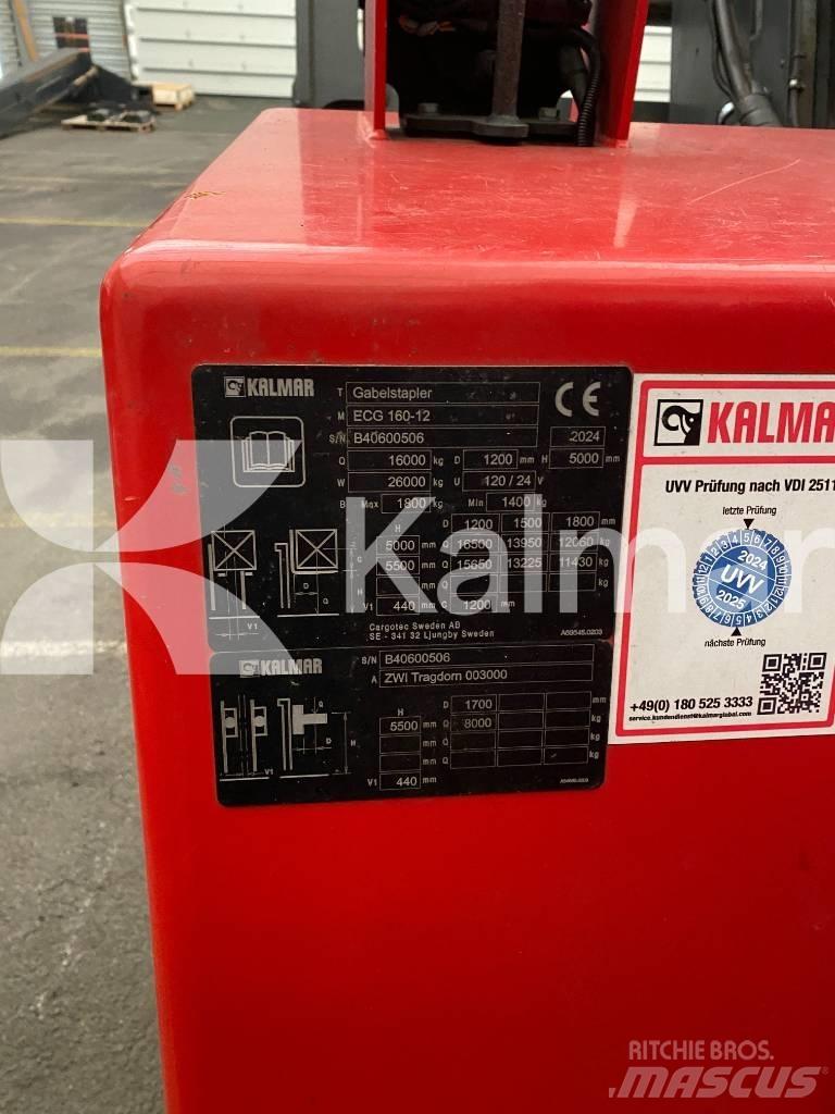Kalmar ECG160-12 Electric Forklifts