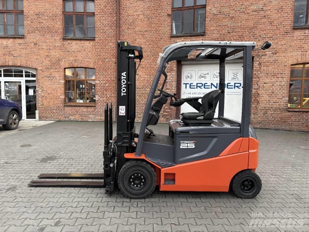 Toyota 8 FBMKT 25 Electric Forklifts