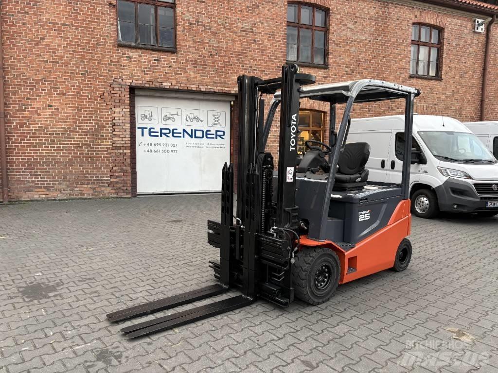 Toyota 8 FBMKT 25 Electric Forklifts