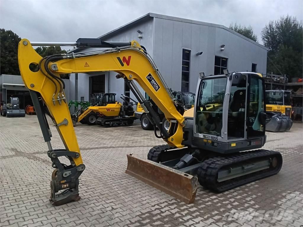 Wacker Neuson EZ80 Crawler Excavators