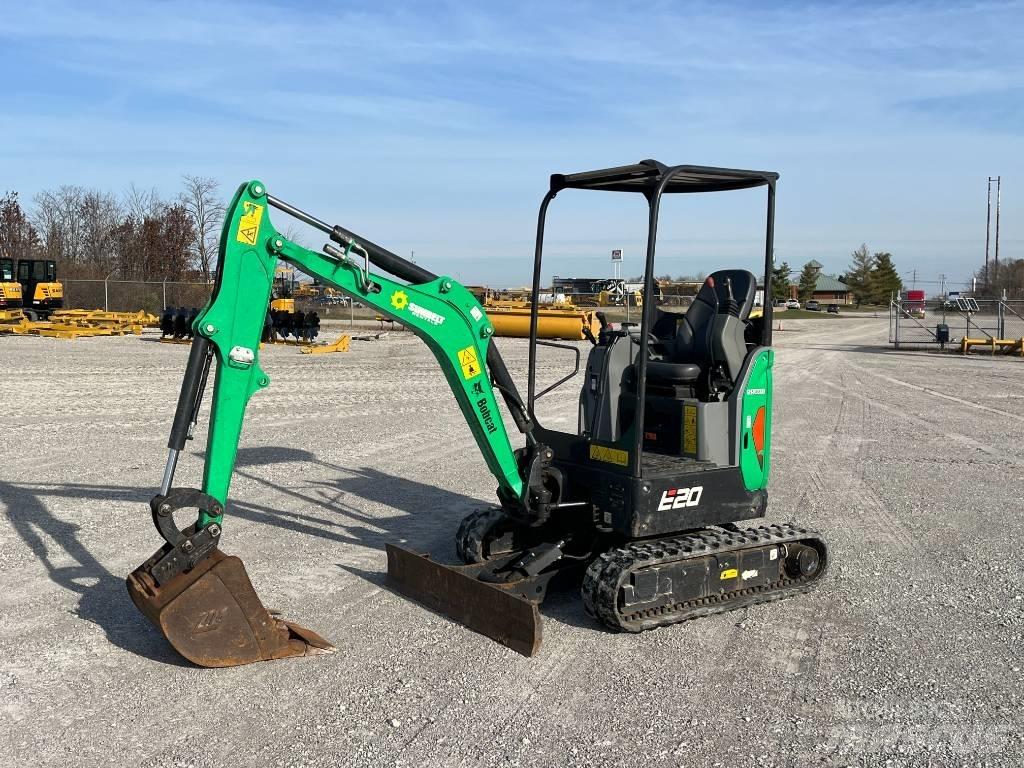 Bobcat E 20 Mini Excavators <7t (Mini Diggers)