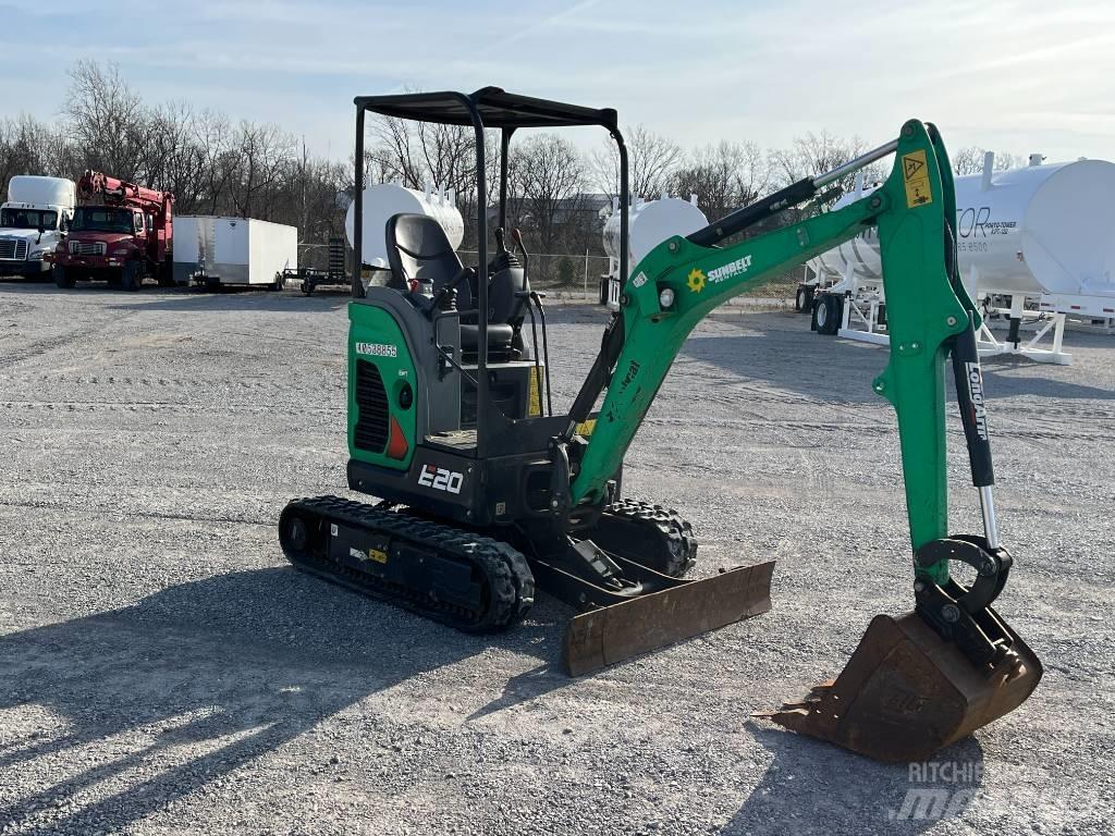 Bobcat E 20 Mini Excavators <7t (Mini Diggers)