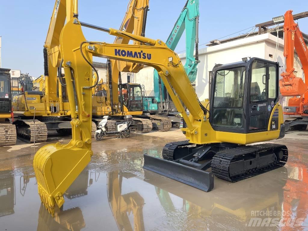 Komatsu PC 56-7 Mini Excavators <7t (Mini Diggers)