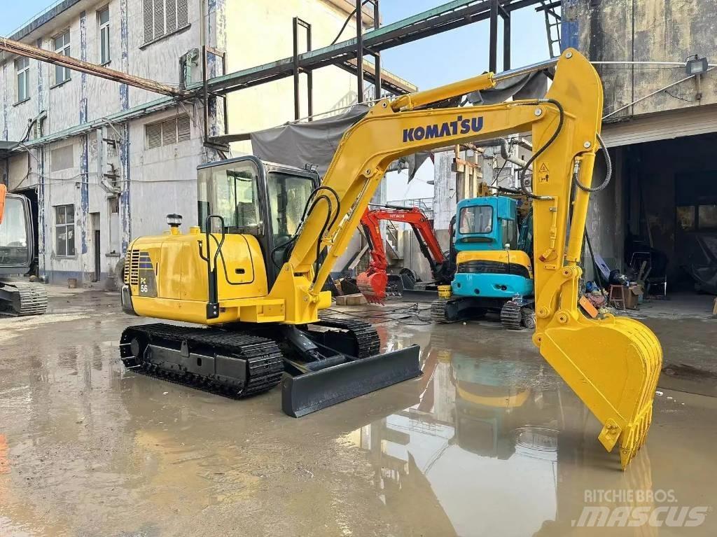 Komatsu PC 56-7 Mini Excavators <7t (Mini Diggers)