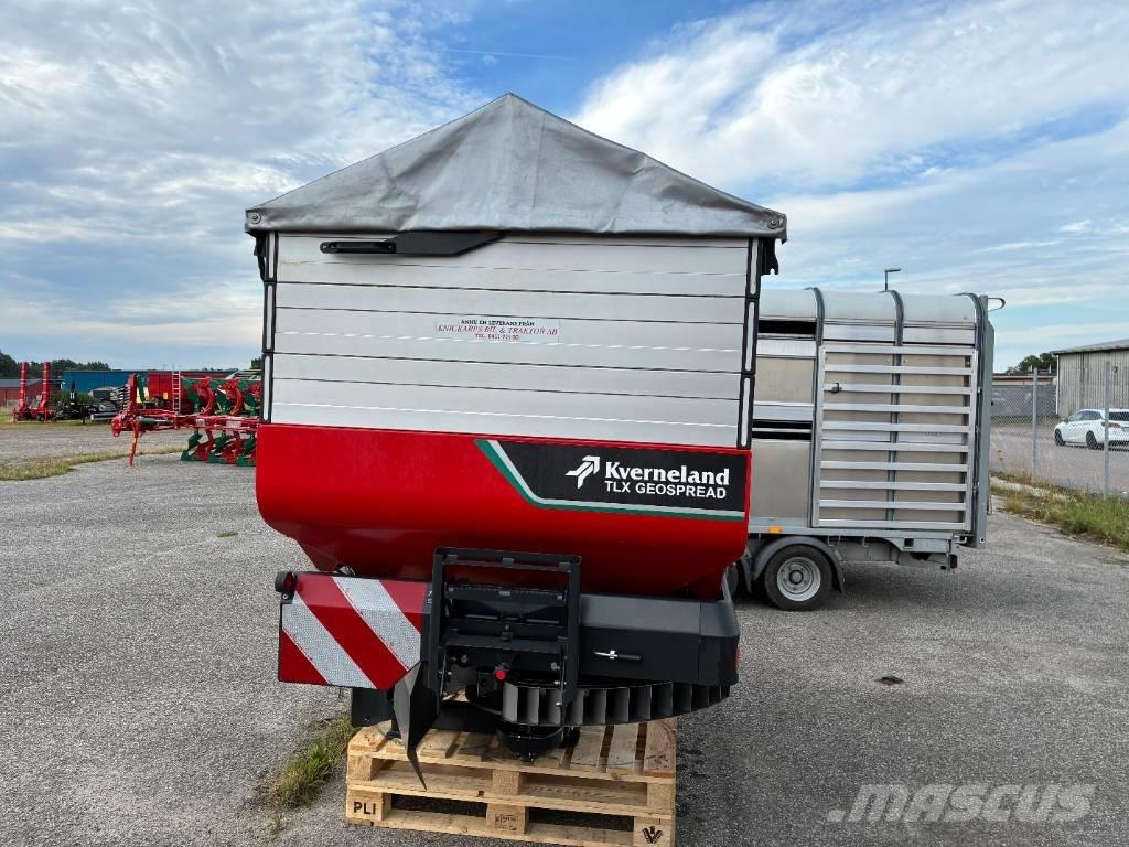 Kverneland TLX-Geo Mineral spreaders