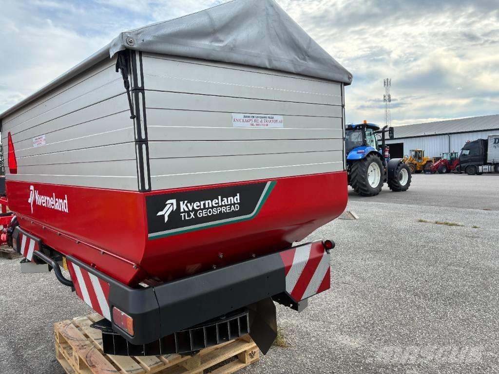 Kverneland TLX-Geo Mineral spreaders