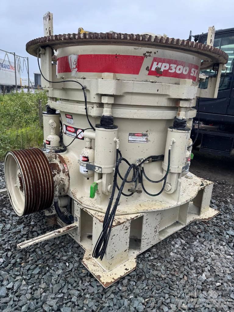 Metso Nordberg HP300 Crushers