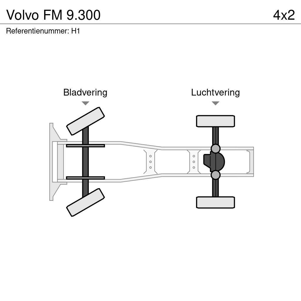 Volvo FM 9.300 Conventional Trucks / Tractor Trucks