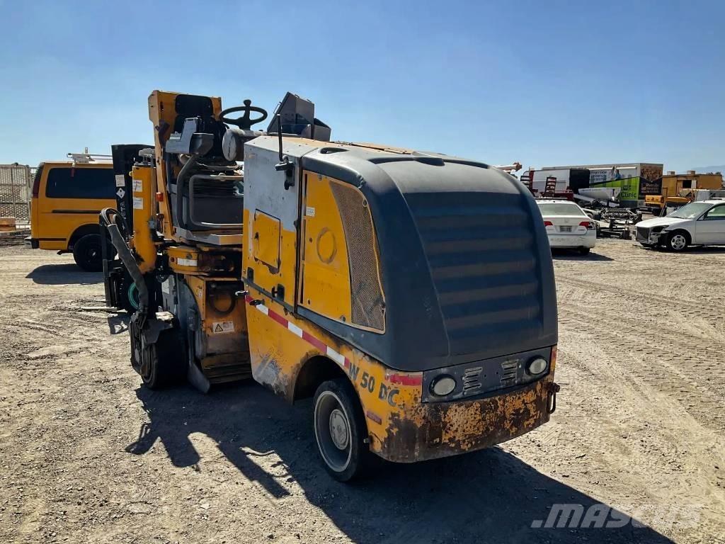 Wirtgen W 50 DC Asphalt cold milling machines