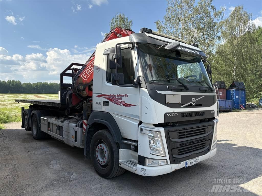 Volvo FM460 6x2*4 Boom / Crane / Bucket Trucks