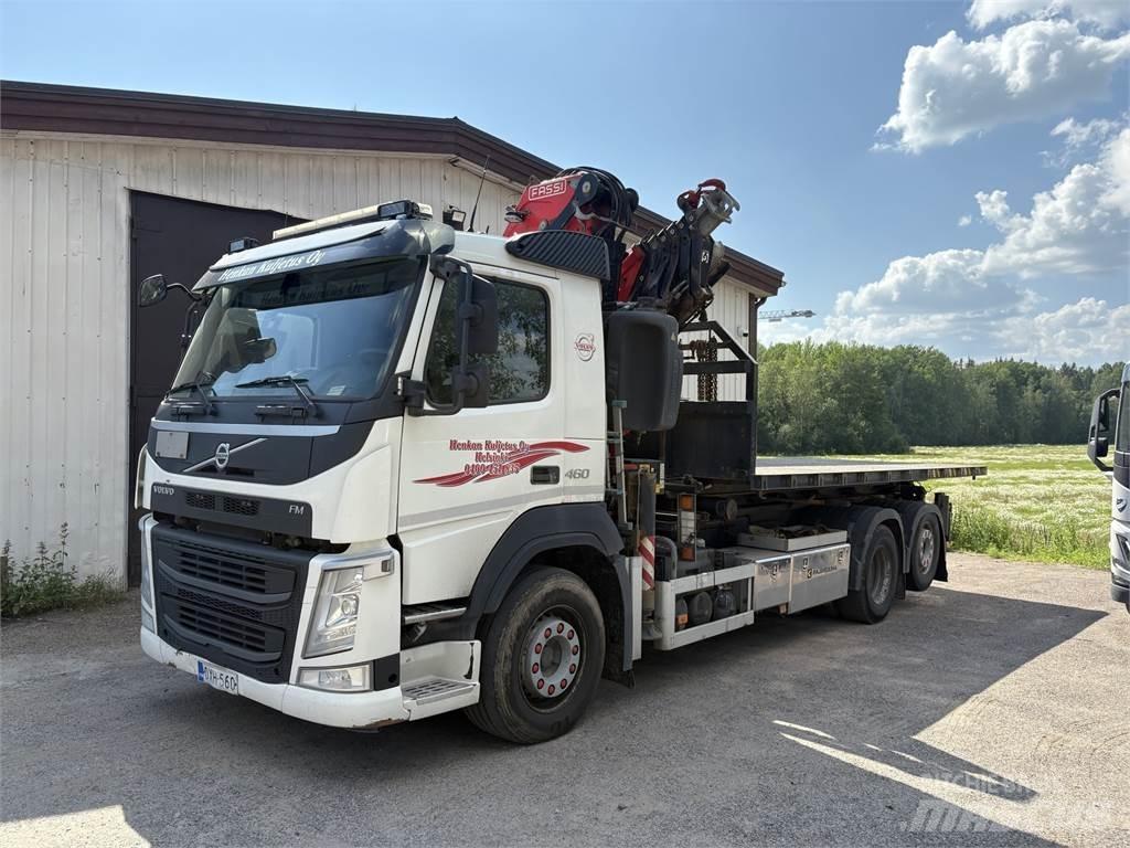 Volvo FM460 6x2*4 Boom / Crane / Bucket Trucks