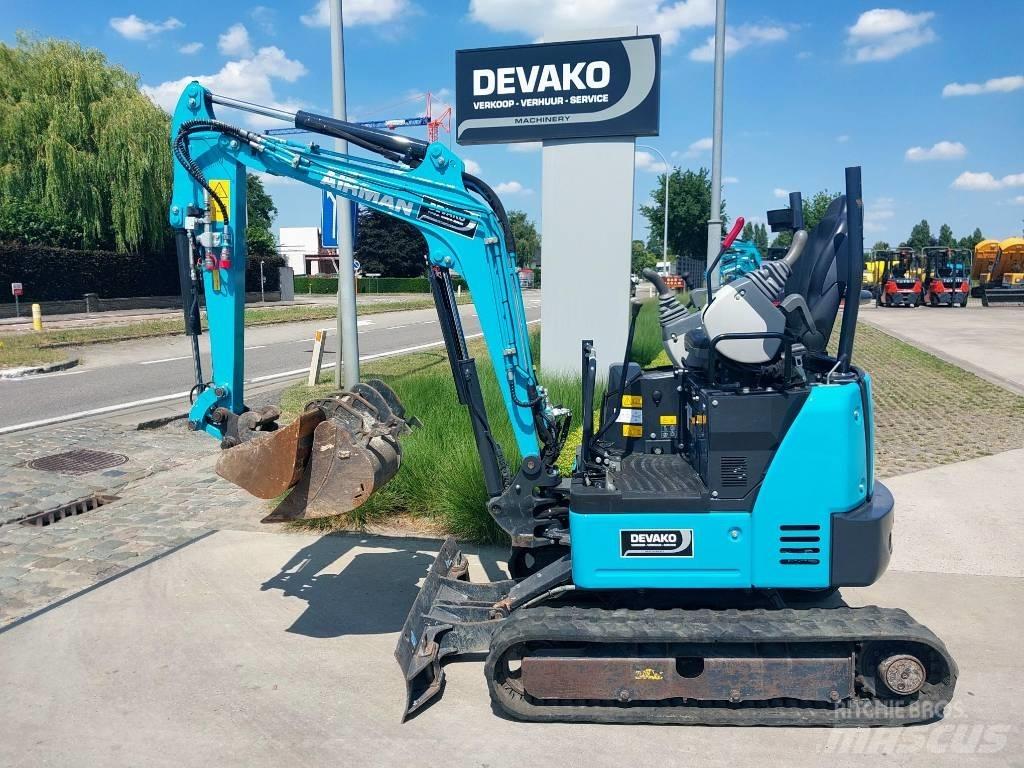Airman AX19U-7 Mini Excavators <7t (Mini Diggers)