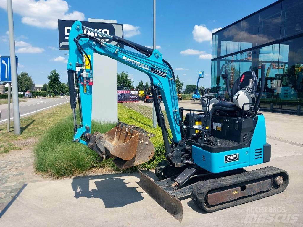 Airman AX19U-7 Mini Excavators <7t (Mini Diggers)