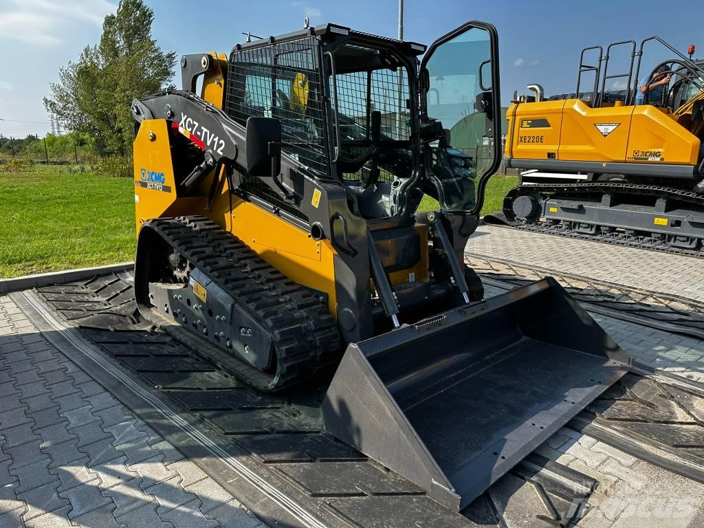 XCMG XC7-TV12 Skid Steer Loaders