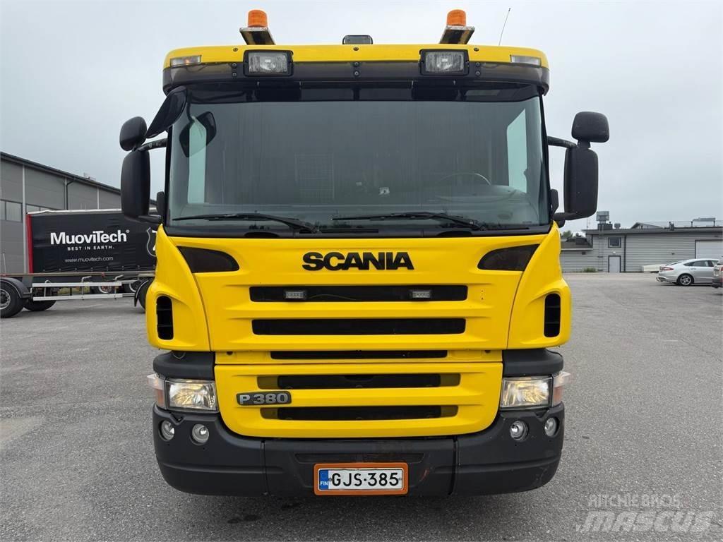 Scania P380 6x2*4 Crane trucks