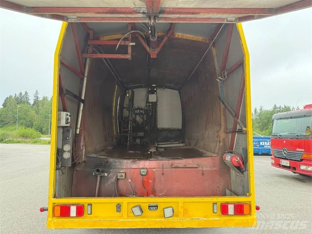 Scania P380 6x2*4 Crane trucks