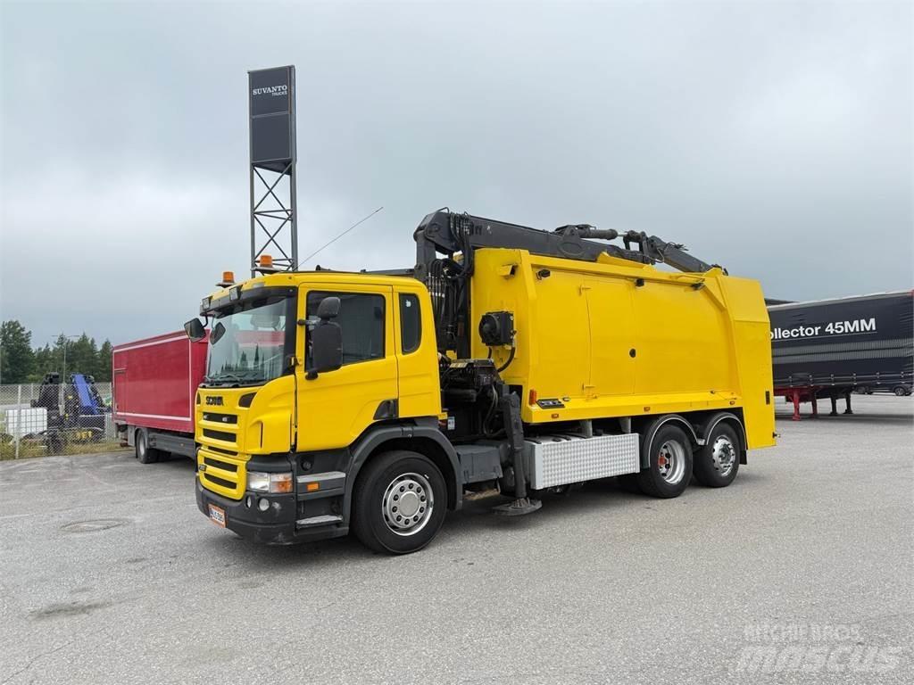 Scania P380 6x2*4 Crane trucks