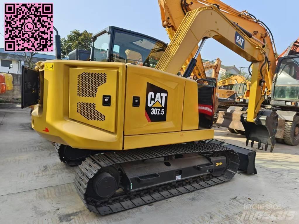 CAT 307.5 Mini Excavators <7t (Mini Diggers)