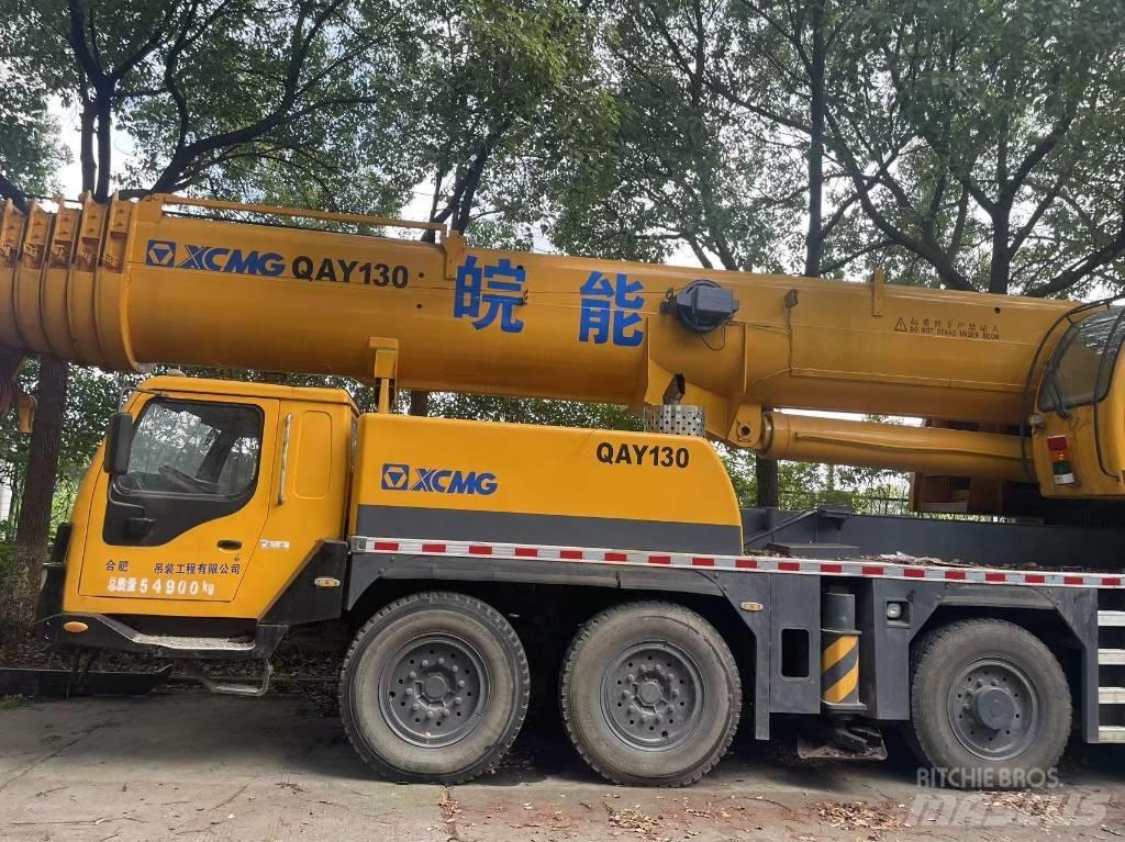 XCMG QY 130 K Mobile and all terrain cranes