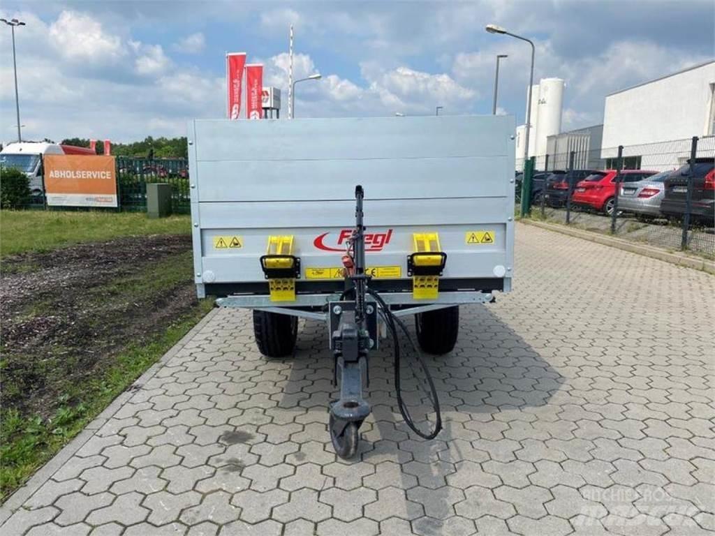 Fliegl EDK 25 Dump Trailers