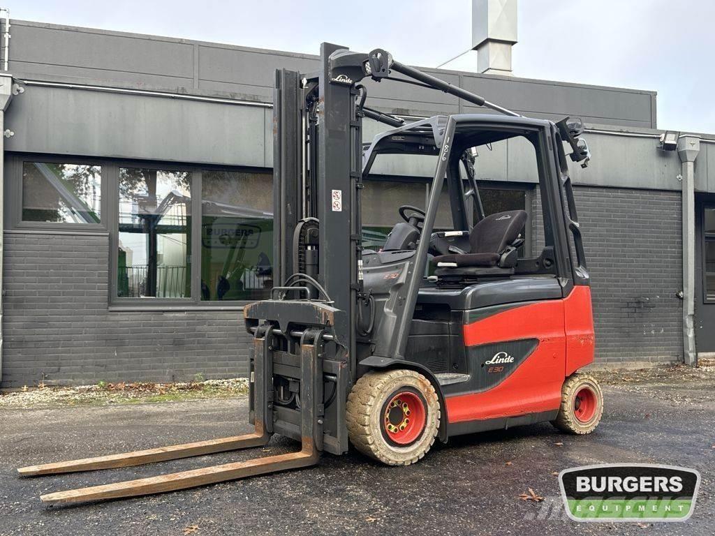 Linde E30H-01 Electric Forklifts