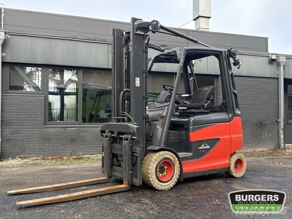 Linde E30H-01 Electric Forklifts