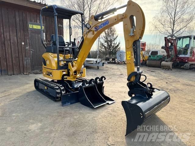 XCMG XE 18 E Mini Excavators <7t (Mini Diggers)