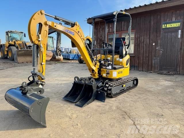 XCMG XE 18 E Mini Excavators <7t (Mini Diggers)