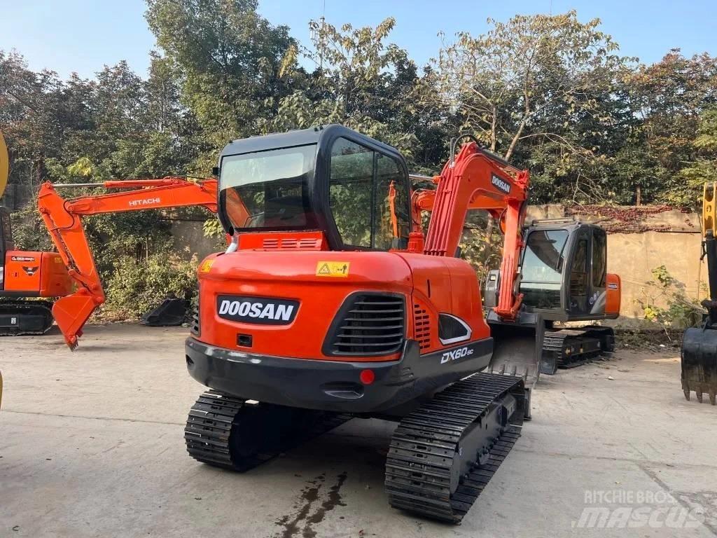 Doosan DX 60-9C Mini Excavators <7t (Mini Diggers)