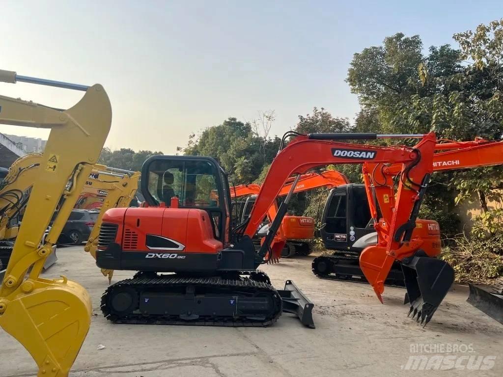 Doosan DX 60-9C Mini Excavators <7t (Mini Diggers)