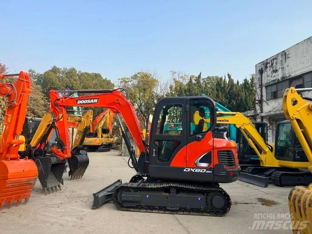 Doosan DX 60-9C Mini Excavators <7t (Mini Diggers)