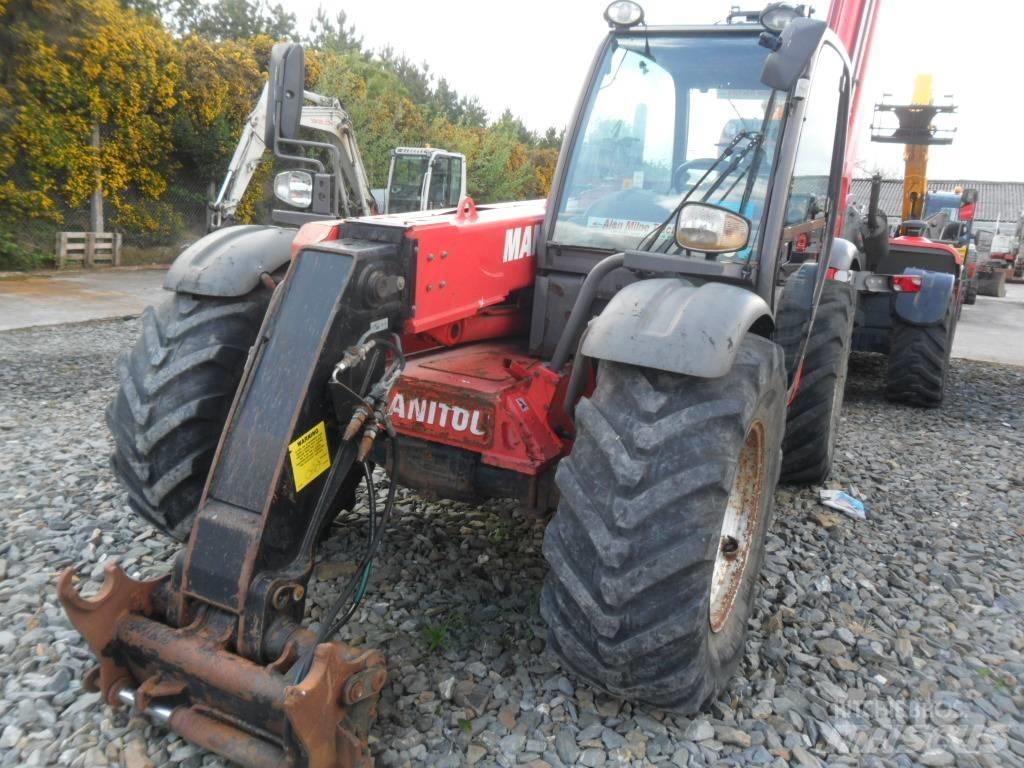 Manitou 627 Telescopic Handlers