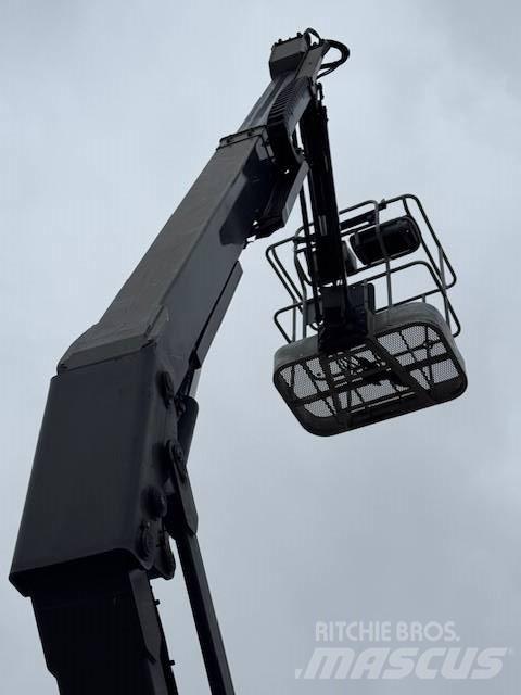 Manitou 120 AETJ 3D Articulated boom lifts