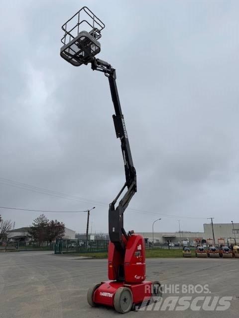 Manitou 120 AETJ 3D Articulated boom lifts