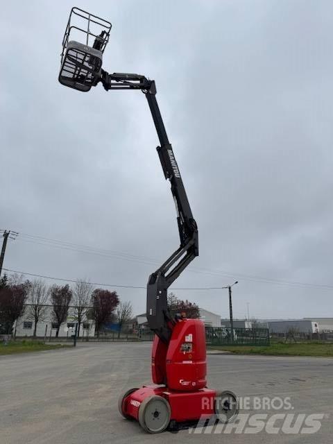 Manitou 120 AETJ 3D Articulated boom lifts
