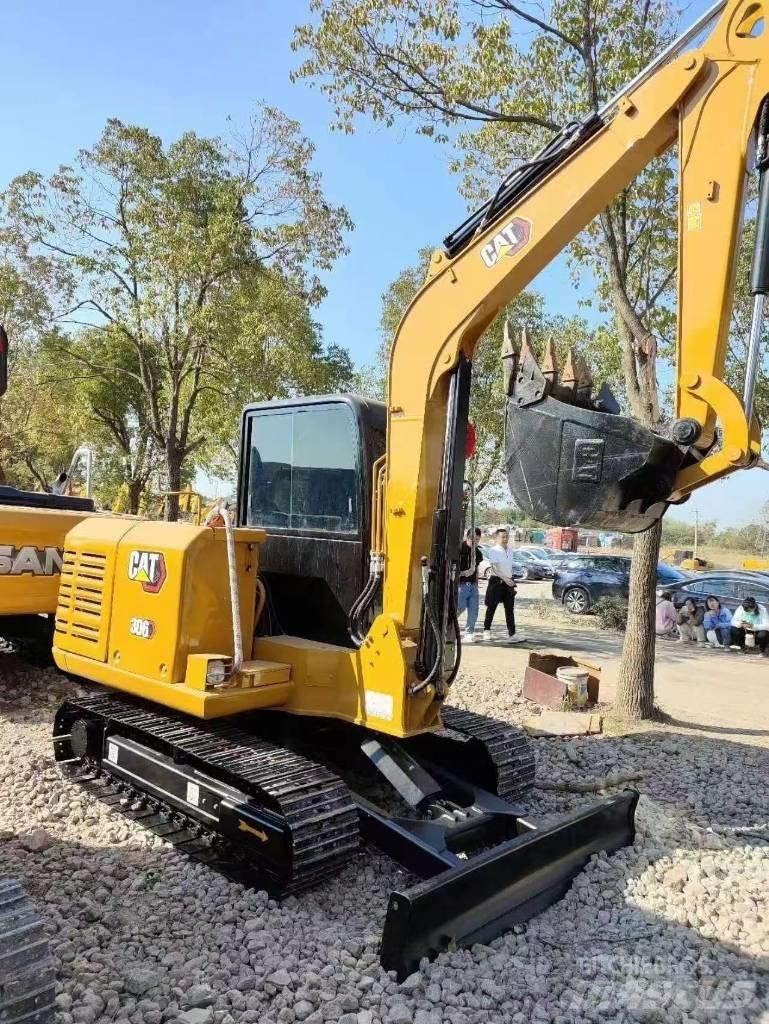 CAT 306 Mini Excavators <7t (Mini Diggers)