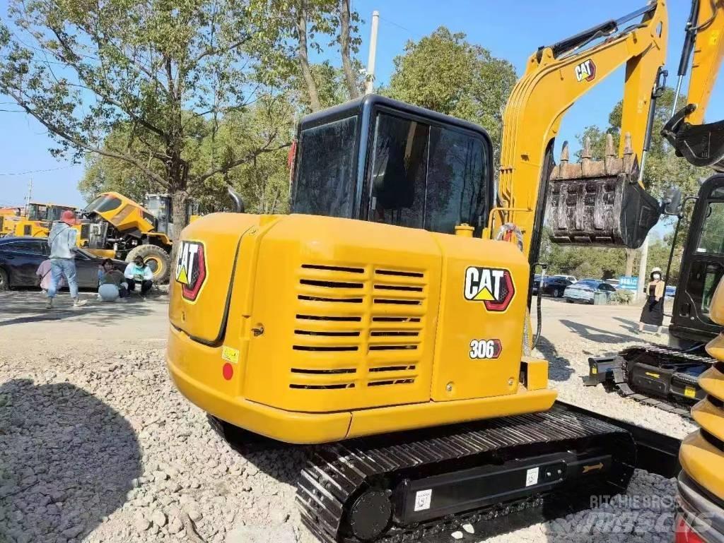 CAT 306 Mini Excavators <7t (Mini Diggers)