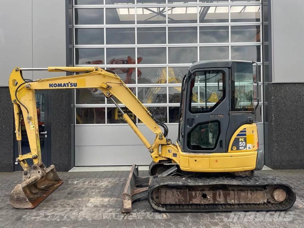 Komatsu PC50MR | A/C Mini Excavators <7t (Mini Diggers)