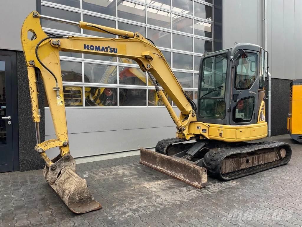 Komatsu PC50MR | A/C Mini Excavators <7t (Mini Diggers)