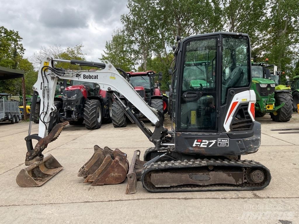Bobcat E 27 Mini Excavators <7t (Mini Diggers)