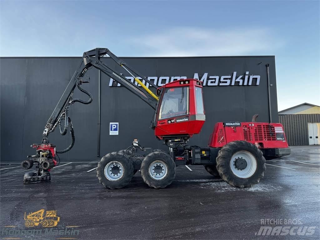 Komatsu 901 TX.1 Harvesters