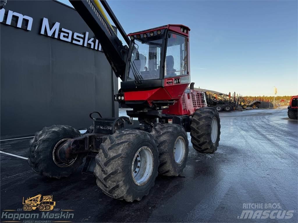 Komatsu 901 TX.1 Harvesters
