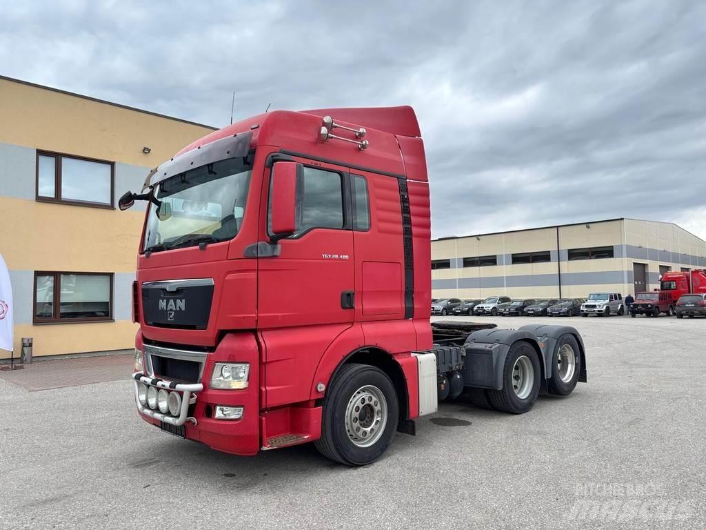 MAN TGX 28.480 6x2 Conventional Trucks / Tractor Trucks