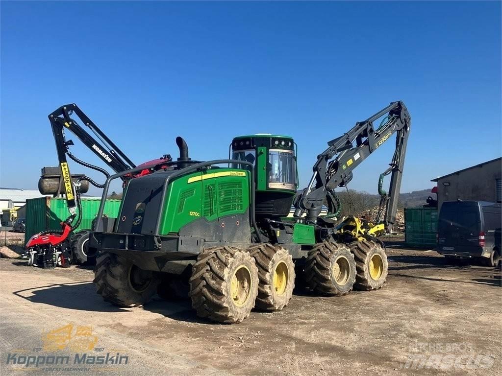 John Deere 1270G Harvesters