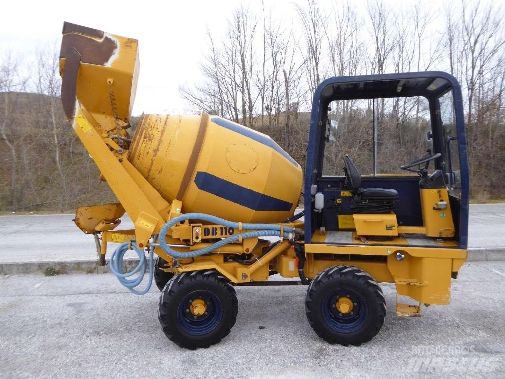 Fiori DB 110 Concrete Mixers