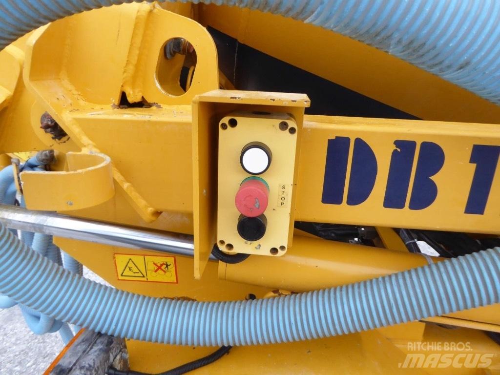 Fiori DB 110 Concrete Mixers